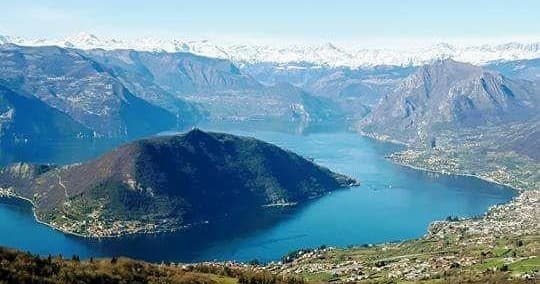 Da Pisogne a Monte Isola - Siviano