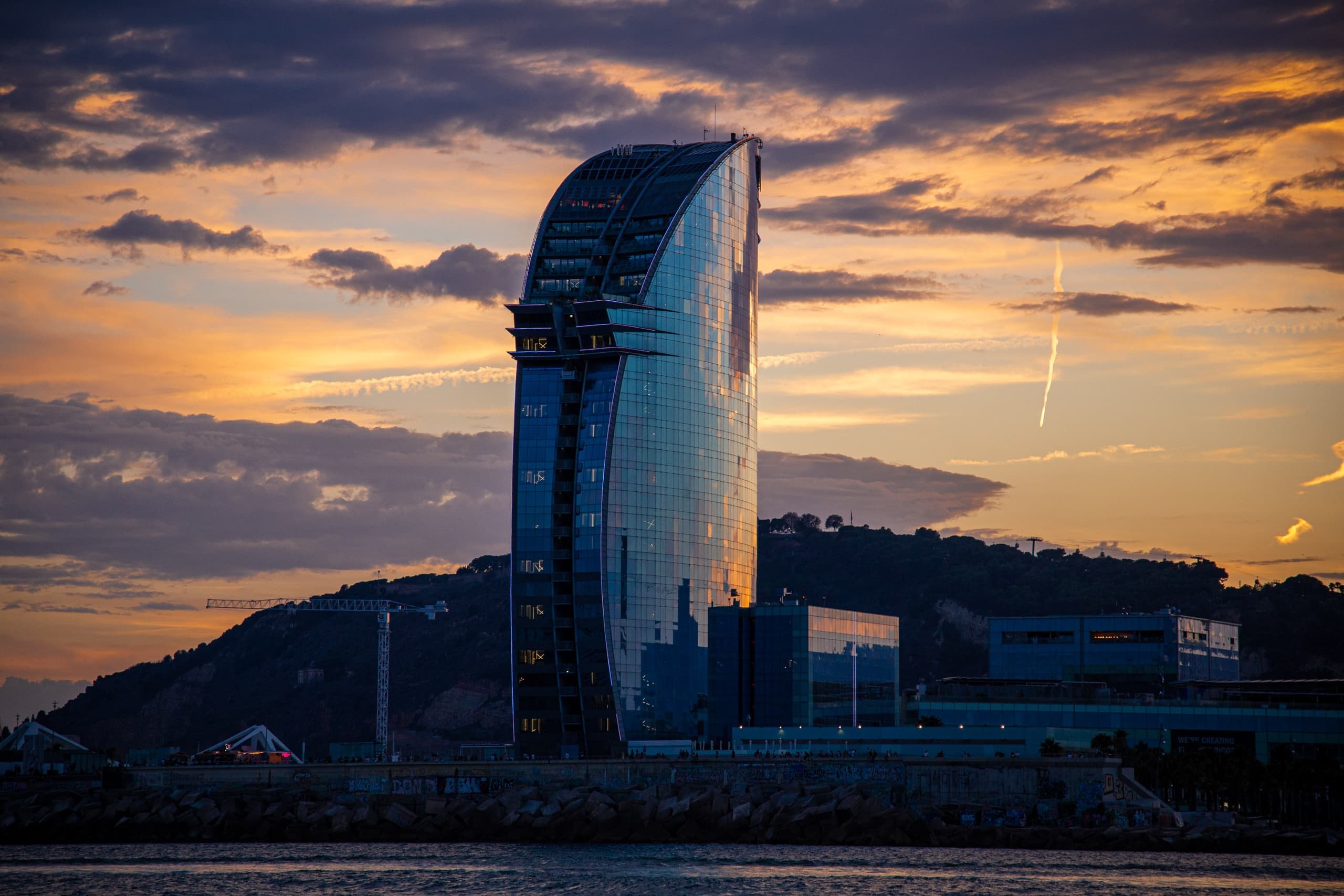 Seaside wonders of Barcelona