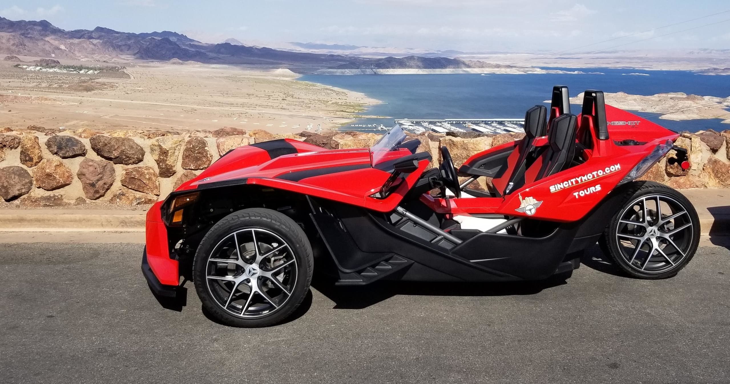 Slingshot Rentals- Manual/Stick Shift