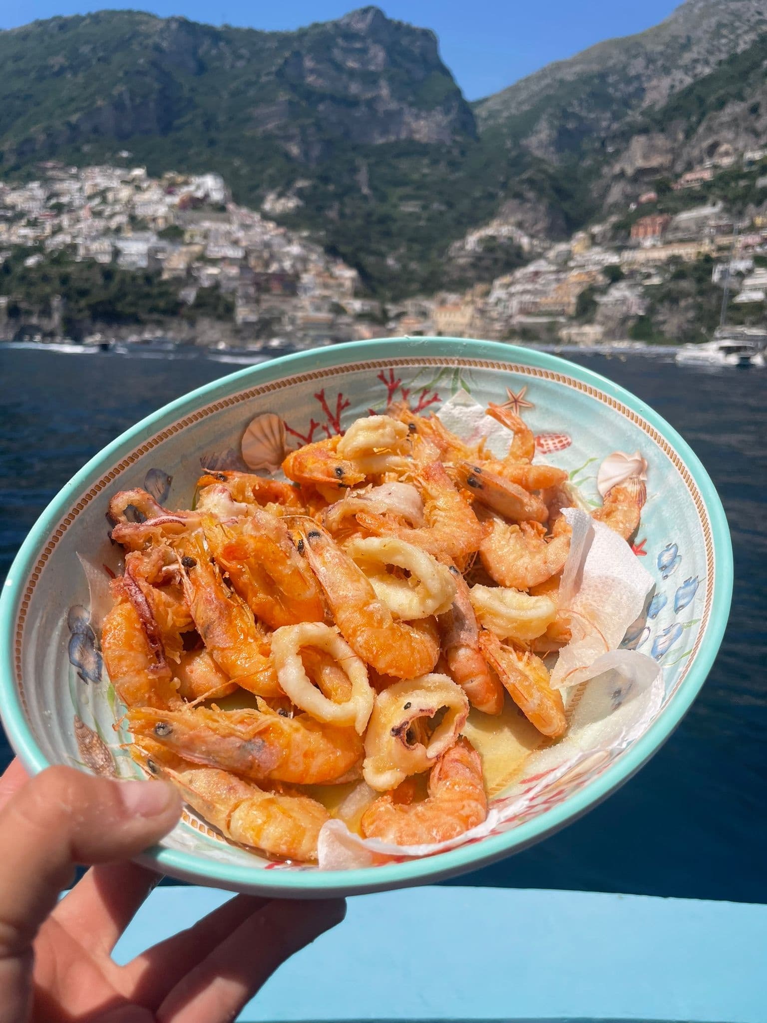 Private Fishing and Tourism in Positano