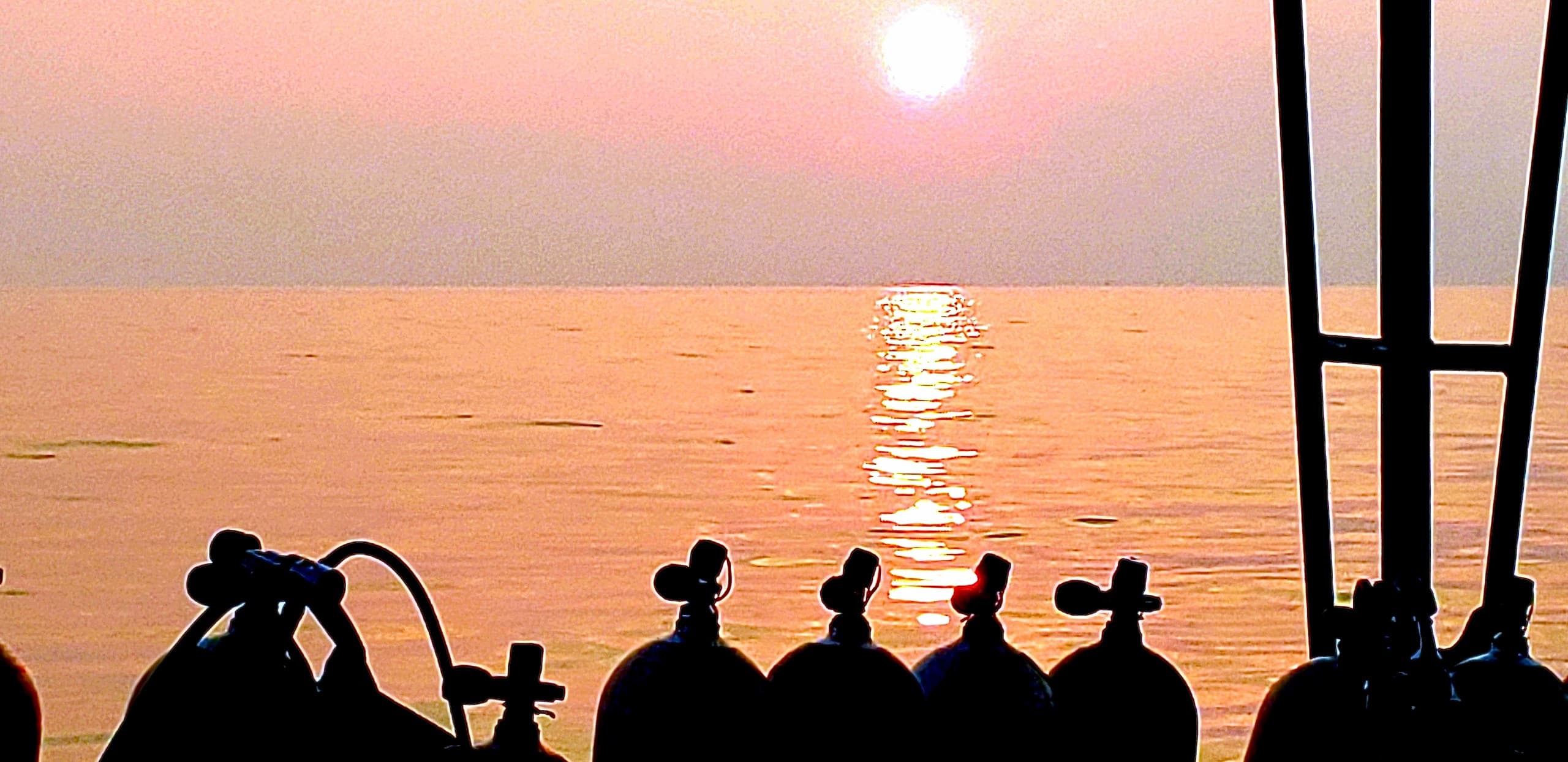 Sunset and  Night  Dive