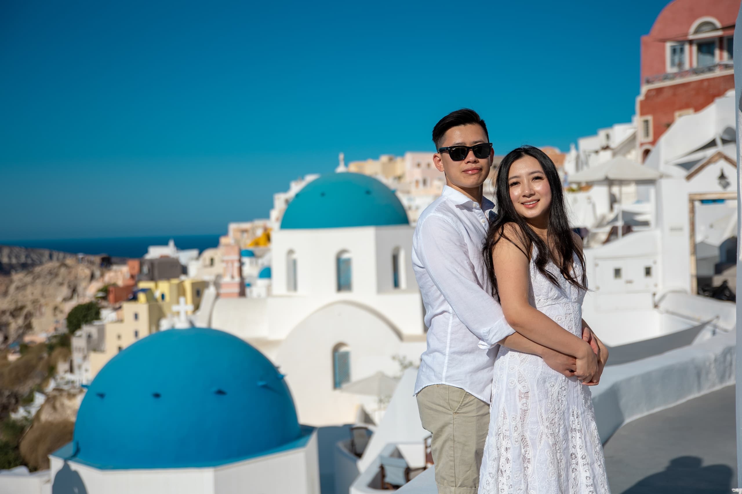 Santorini: Oia Super Premium