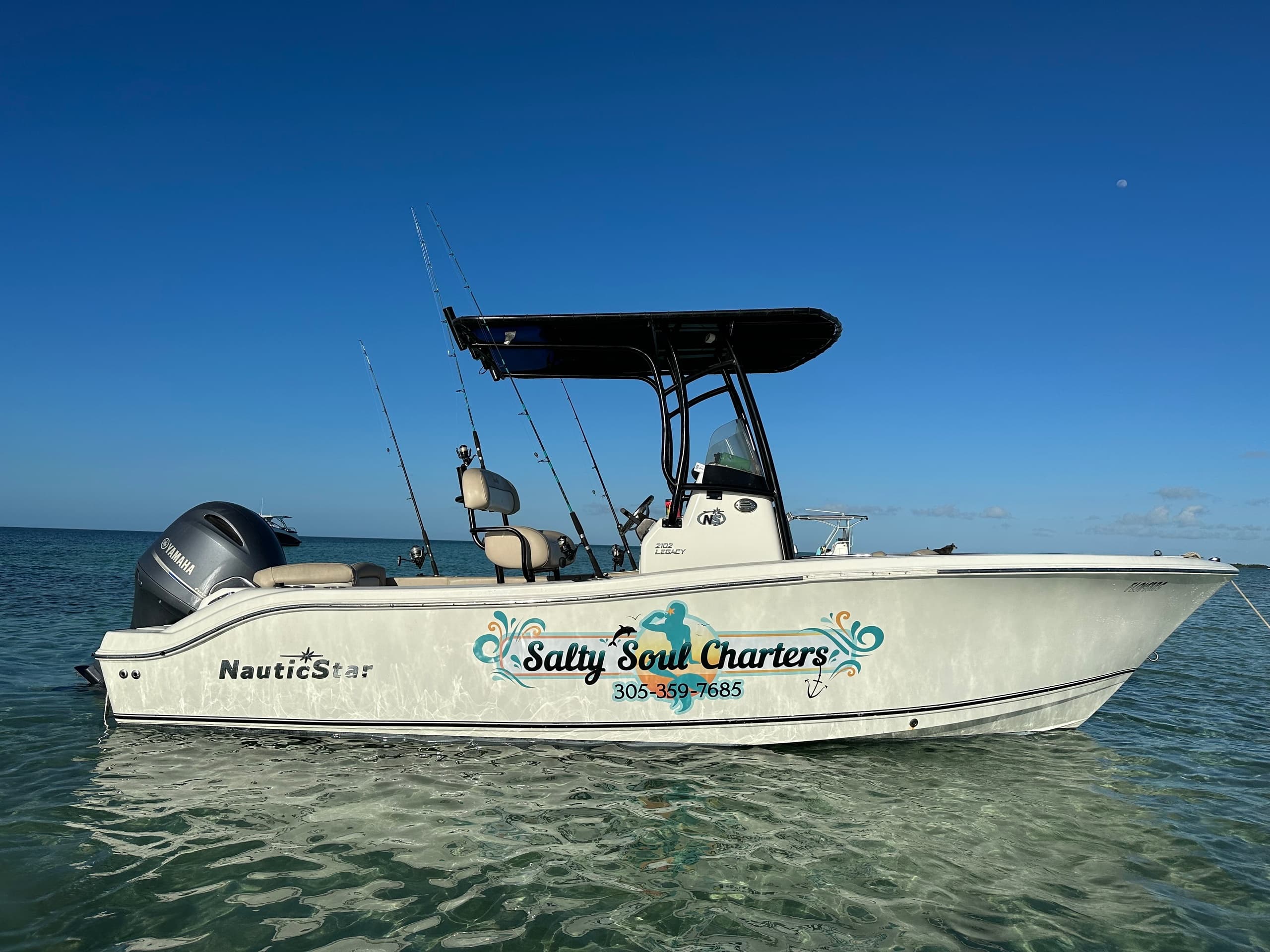 Full Day Charter • Six Hours