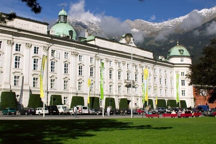 Swarovski Crystal World and Innsbruck Tour from Garmisch-Partenkirchen