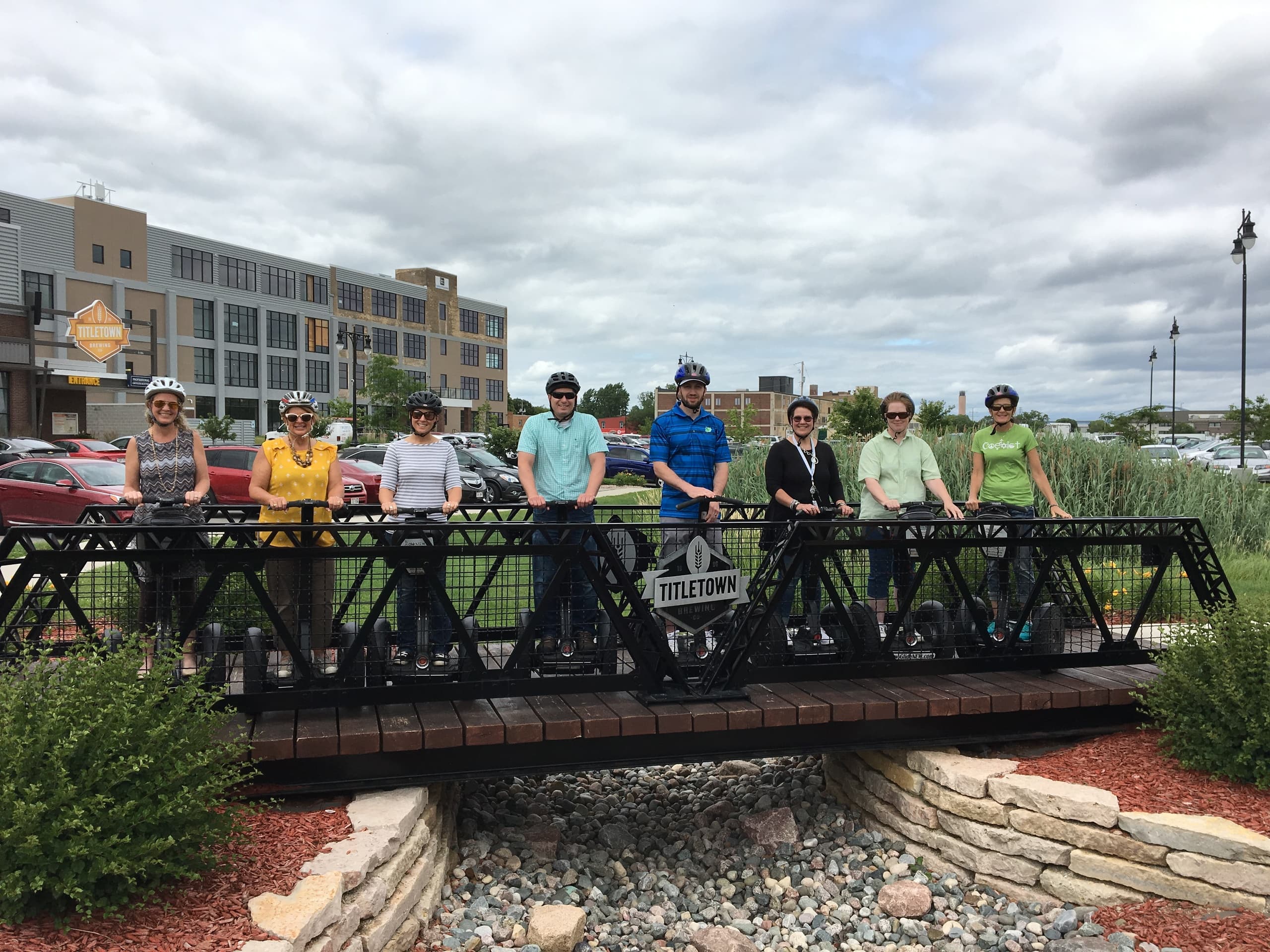 Just Glide Segway Tour