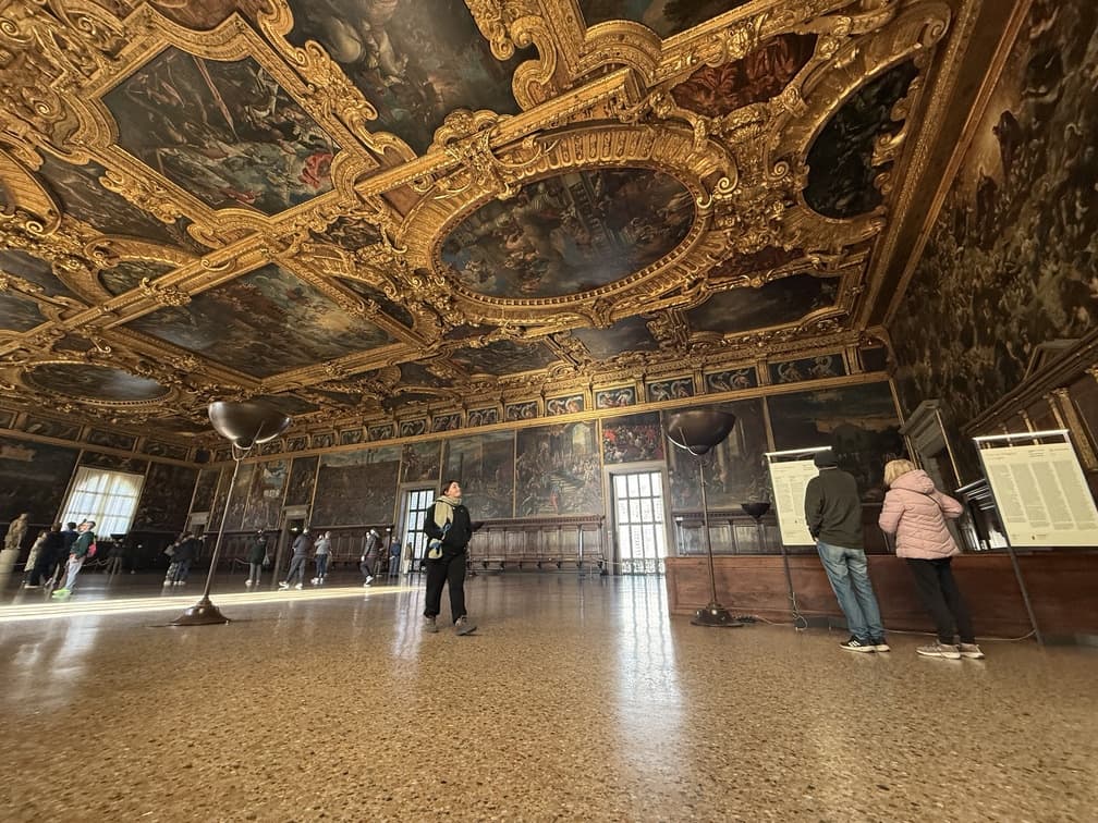 Venice: Doge's Palace and St. Mark's Basilica Guided Tour