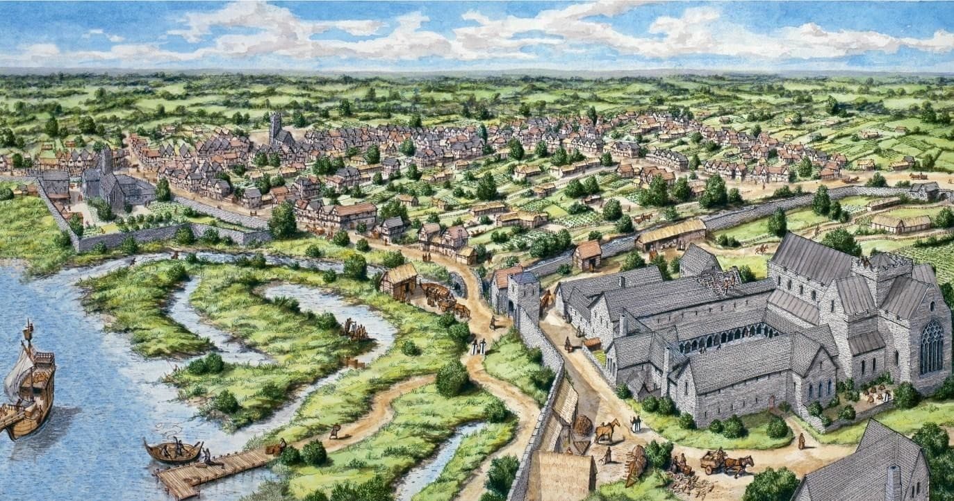West of Capel St: Monasteries, Markets and Prisons