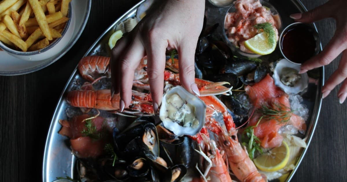 Luxury Scottish Seafood Platter
