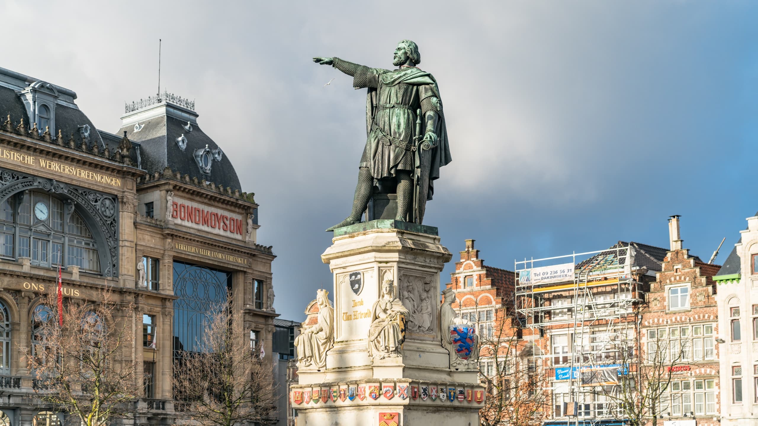 🇫🇷 Visite Historique Privée : Les Légendes de Gand