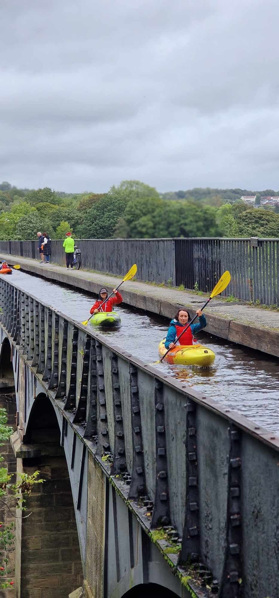 PRIVATE Kayak Aqueduct Tour