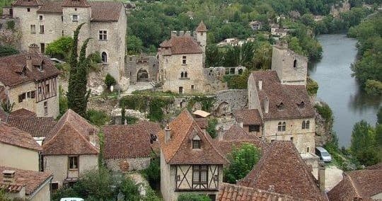 Toulouse to St Cirq LaPopie & Pech Merle Cavern