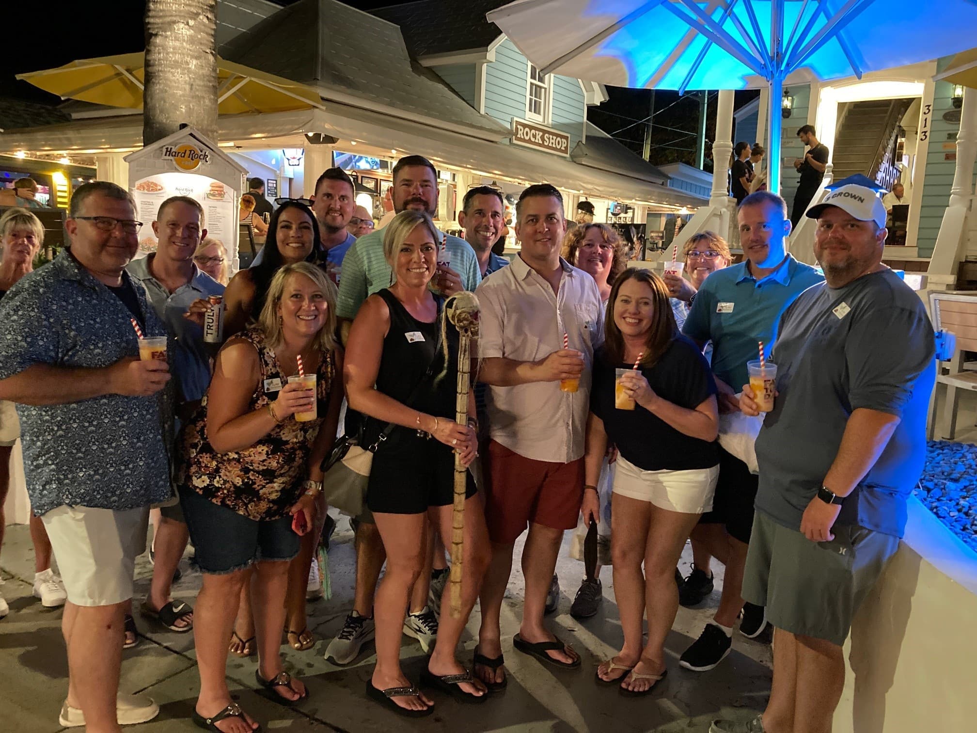 Bone Island Haunted Pub Crawl & Ghost Tour