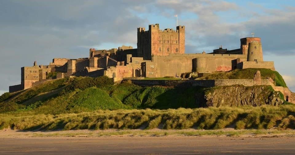 Bamburgh and Lindisfarne
