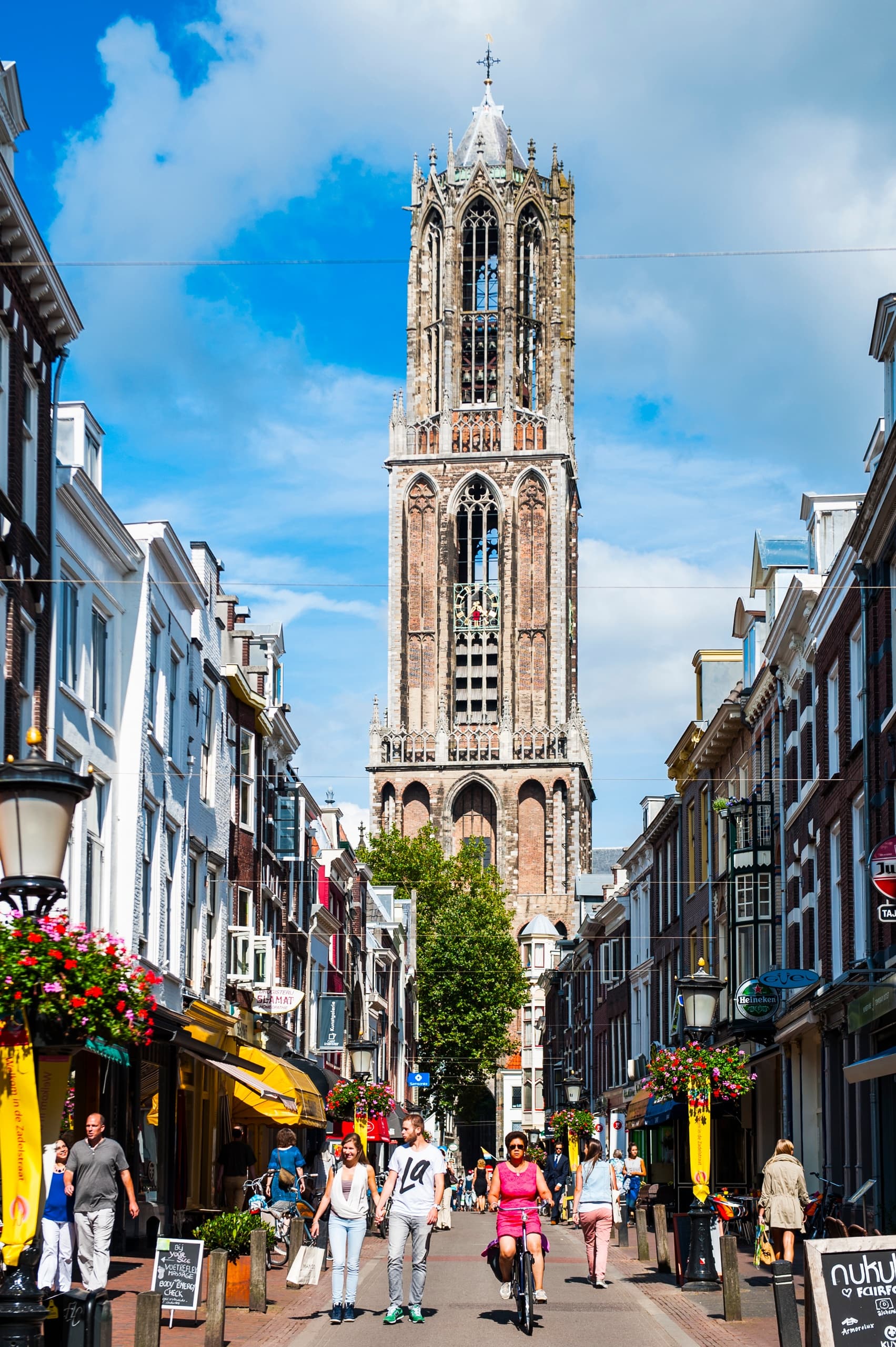 Privado a pie en Utrecht