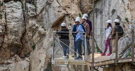Caminito del Rey desde Granada