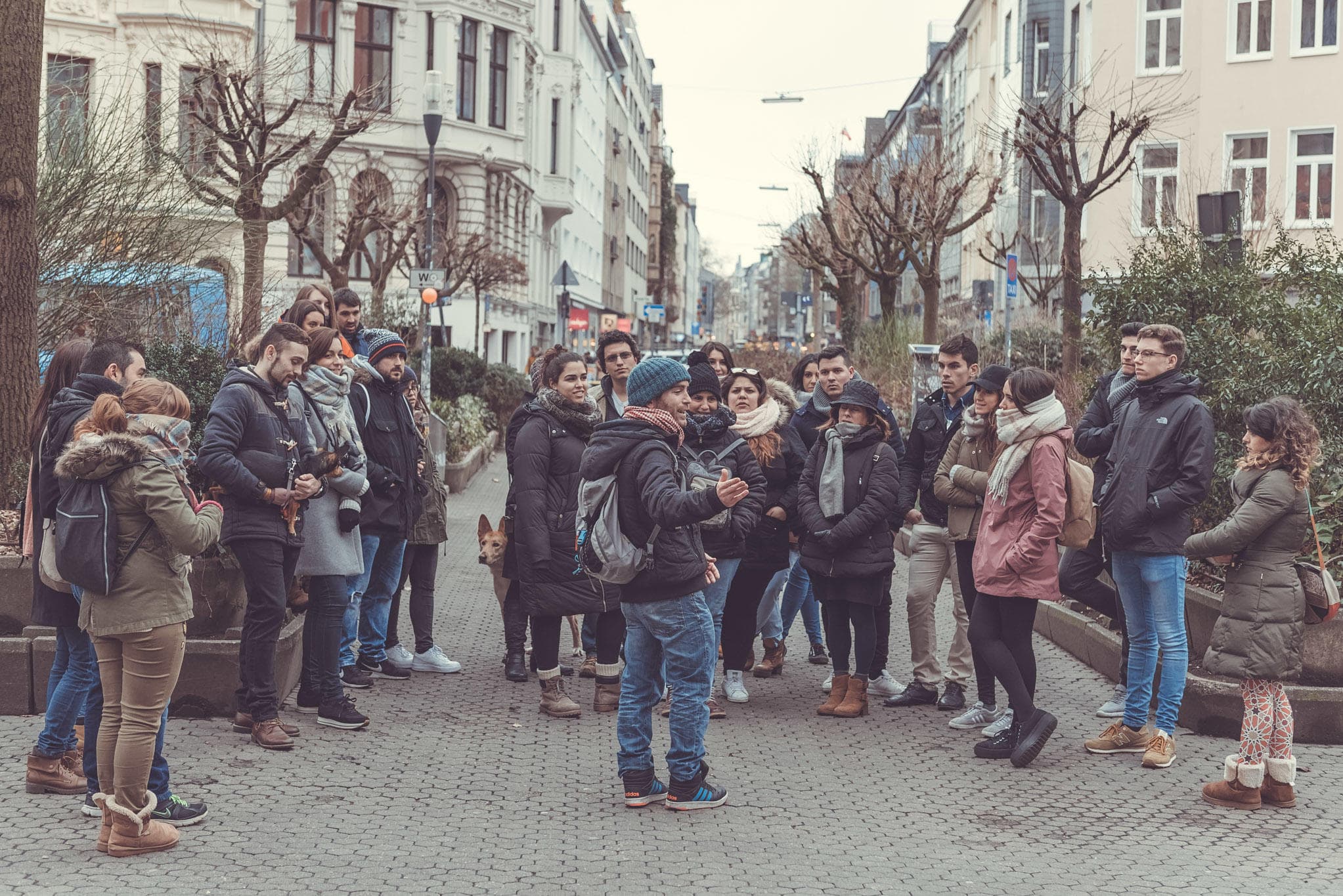 Original funky-fun Free Tour of Cologne!
