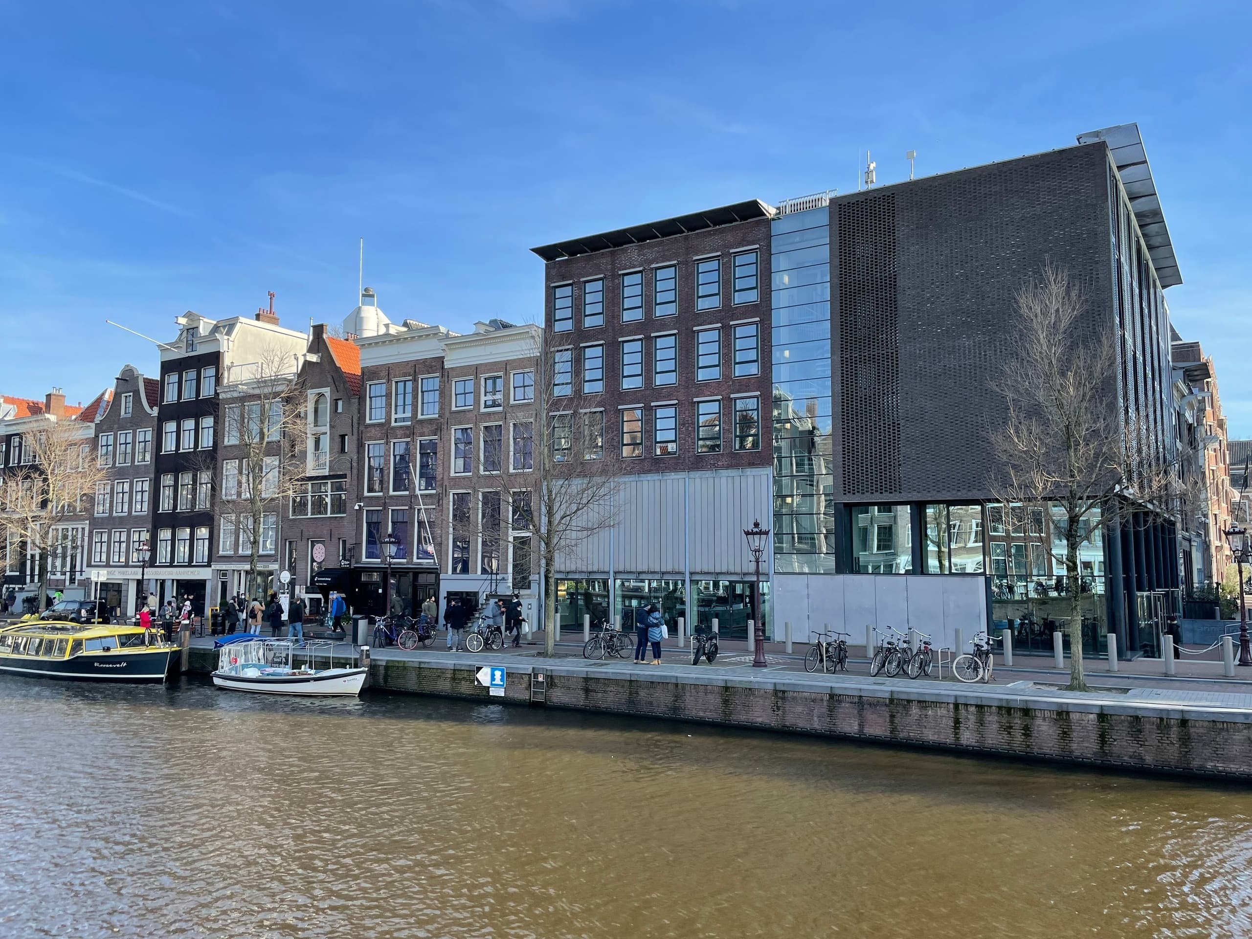 Anne Frank’s Amsterdam