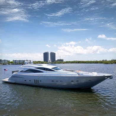 94’ Pershing Jerico
