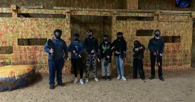 Paintball Player