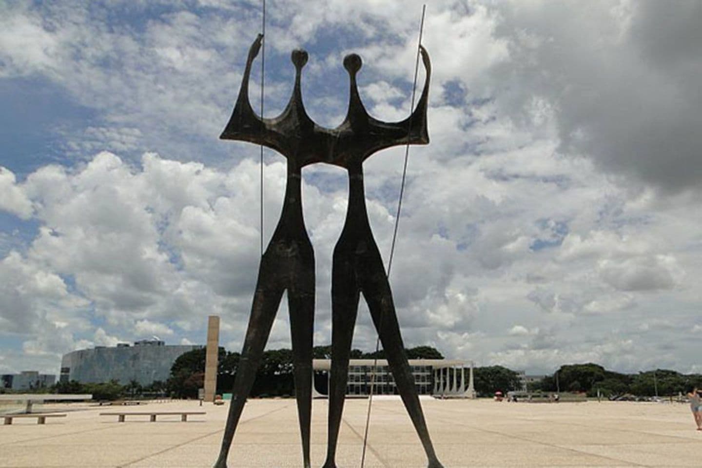 Brasilia: Axis and Monumental Modernism