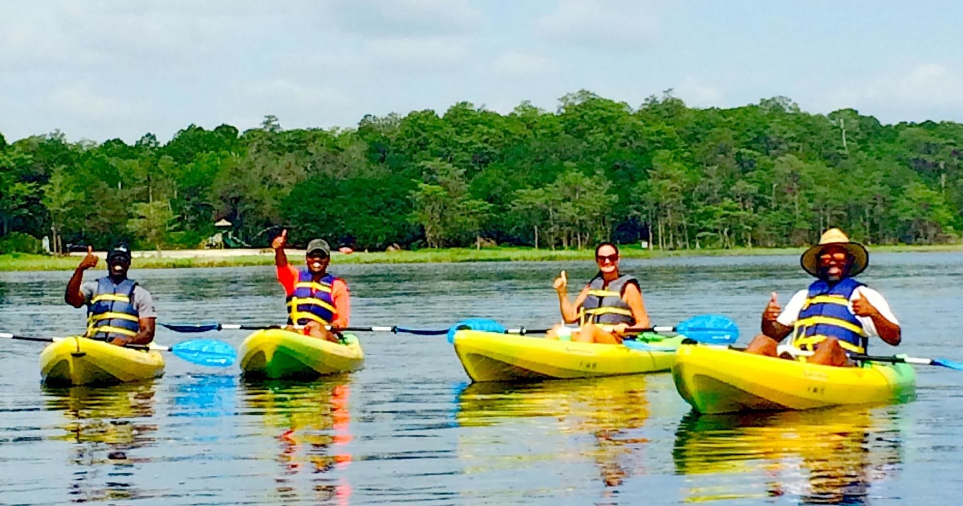 Guided Eco-Paddle