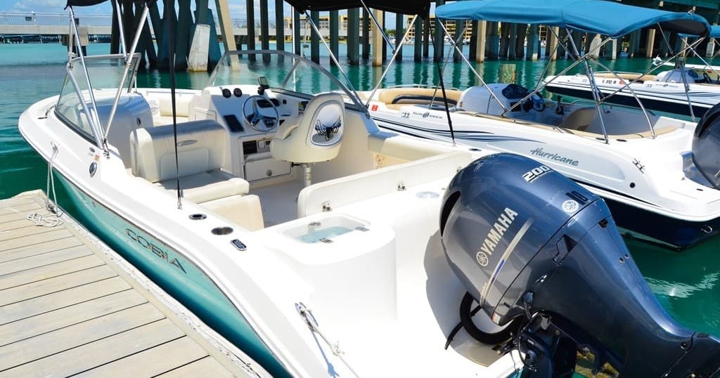 23' Cobia Dual Console