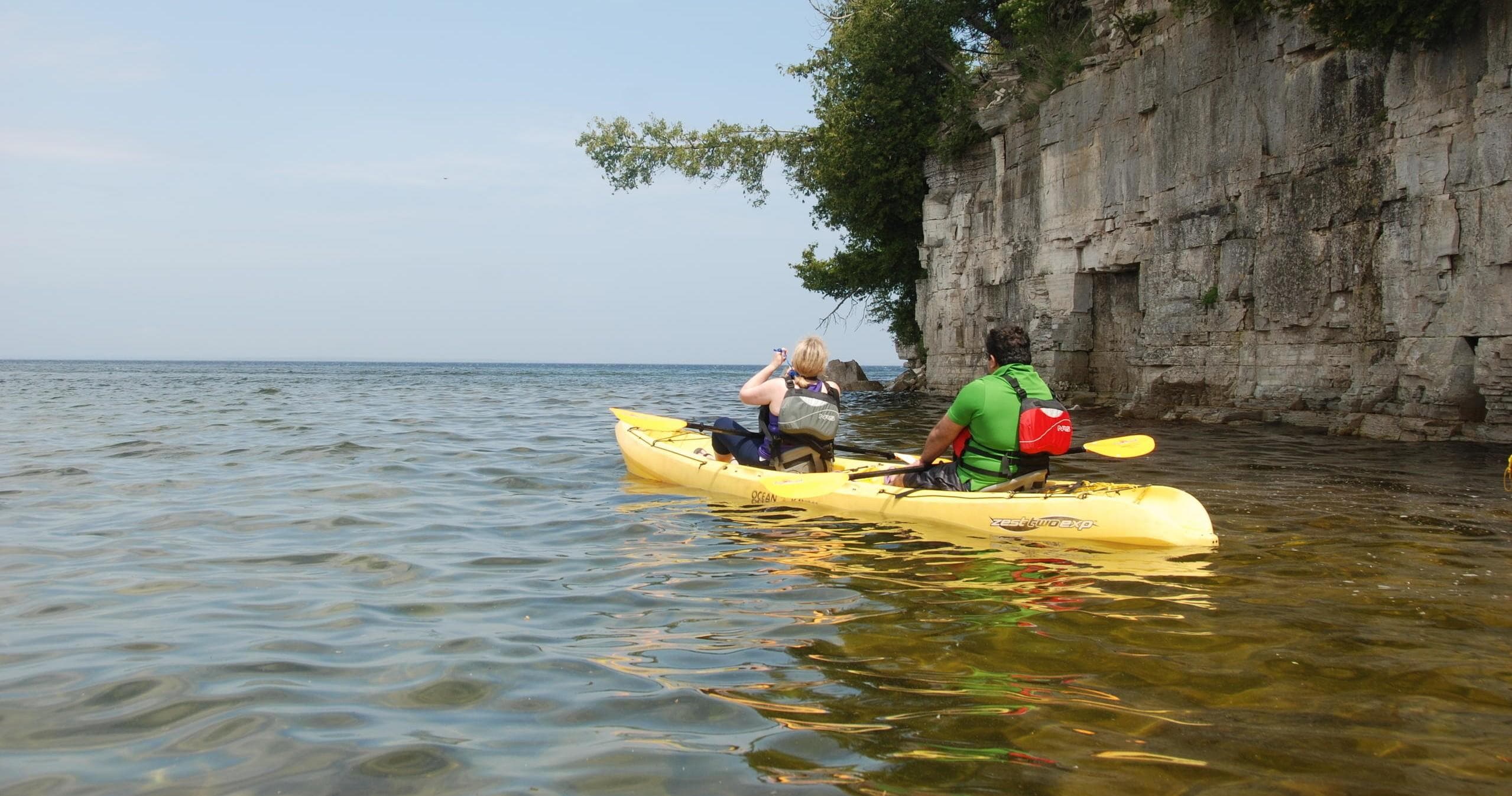 Door Bluff Shipwreck Tour