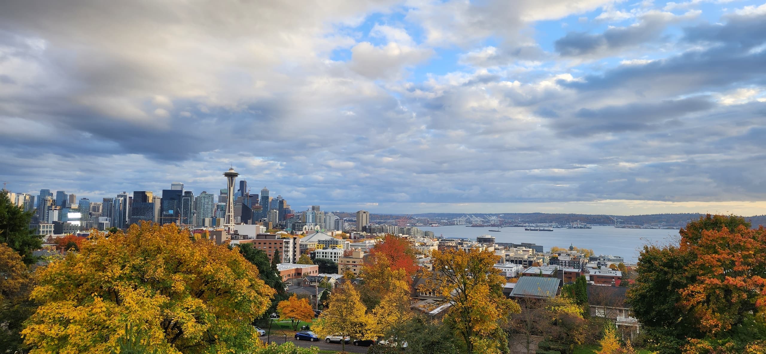 Seattle City Hike