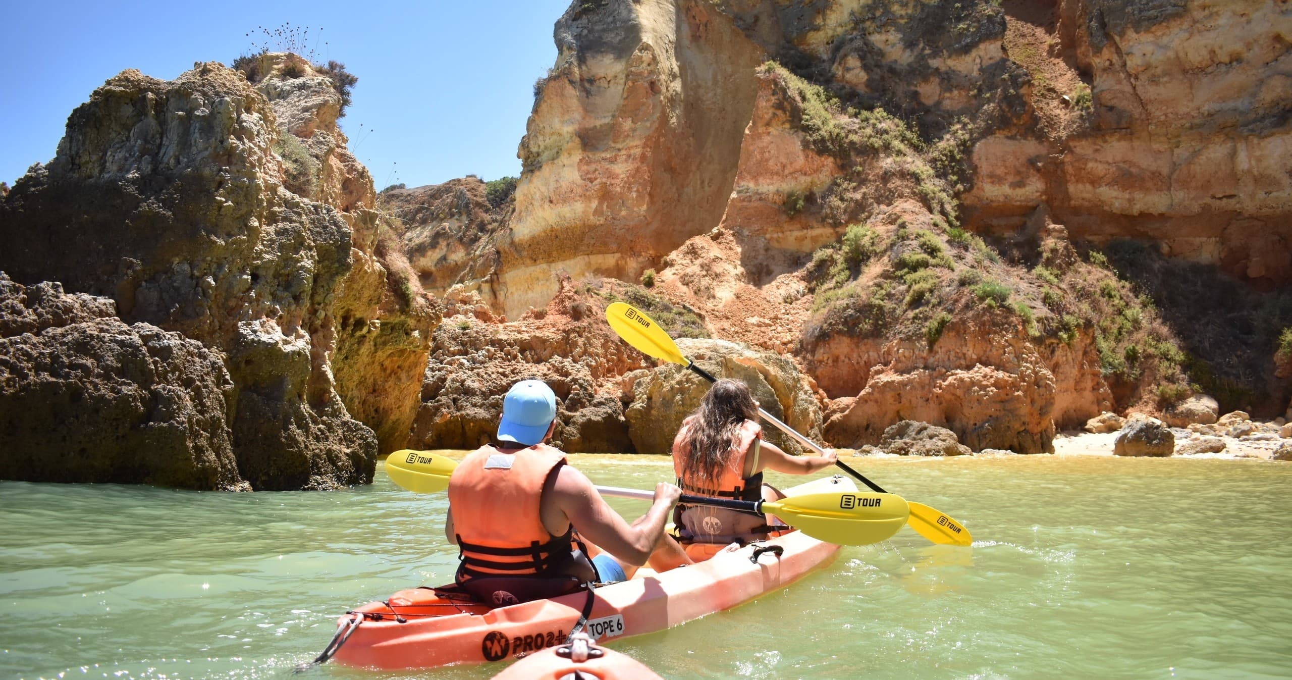 Passeio de Kayak Lagos
