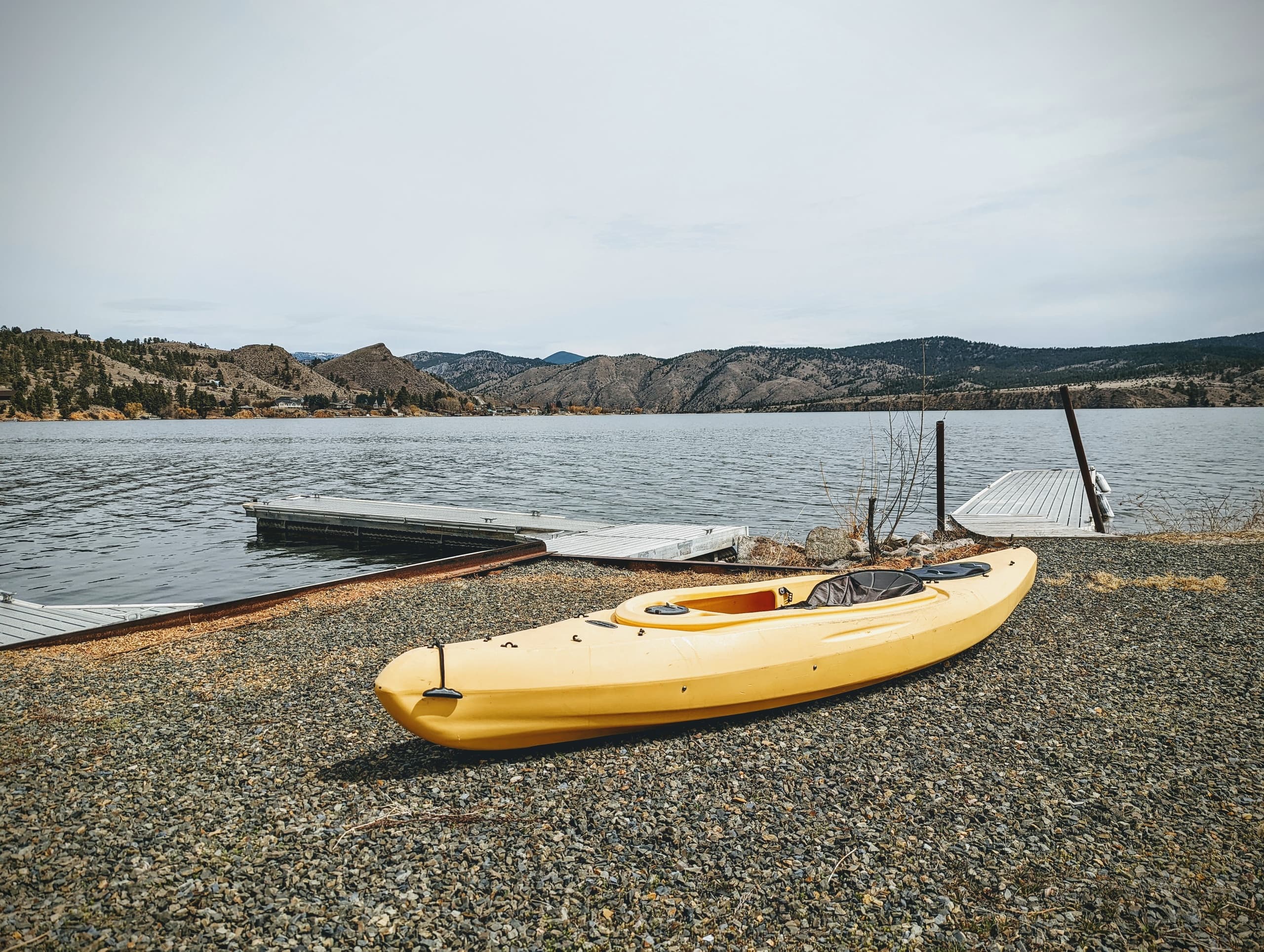 Single Seater Kayak - Hauser Location