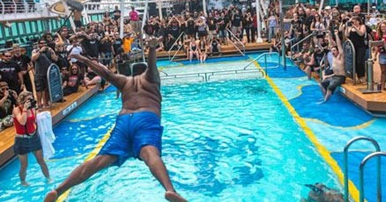 Hip Hop Pool Crawl
