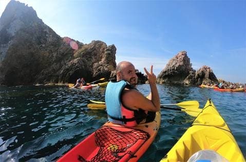 Kayak a las Islas Medes