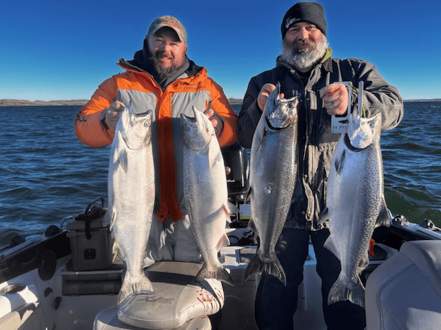 Fort Peck Reservoir Boat-Fishing Charter - Full Day