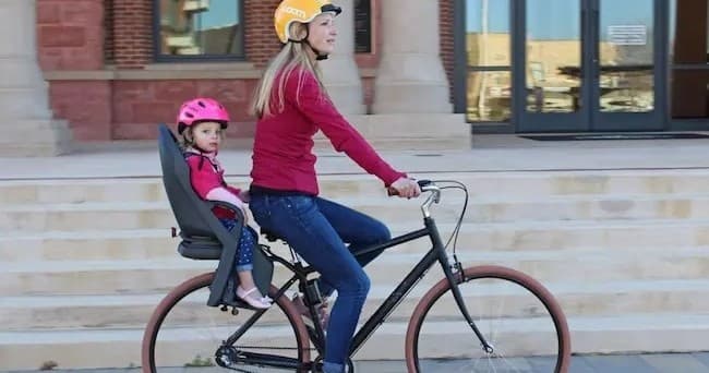 Panama City Beach - Bike with child seat