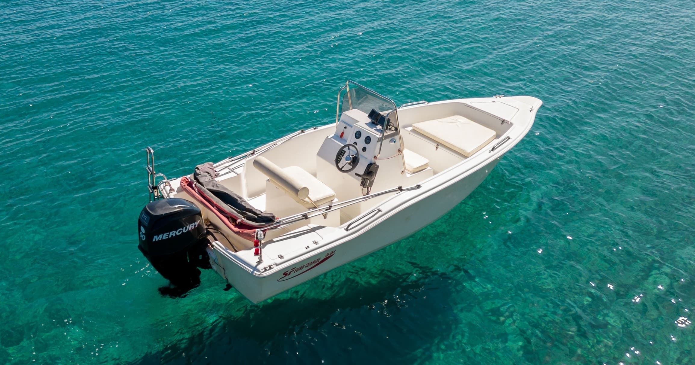 Stagmar 60hp Boat trip