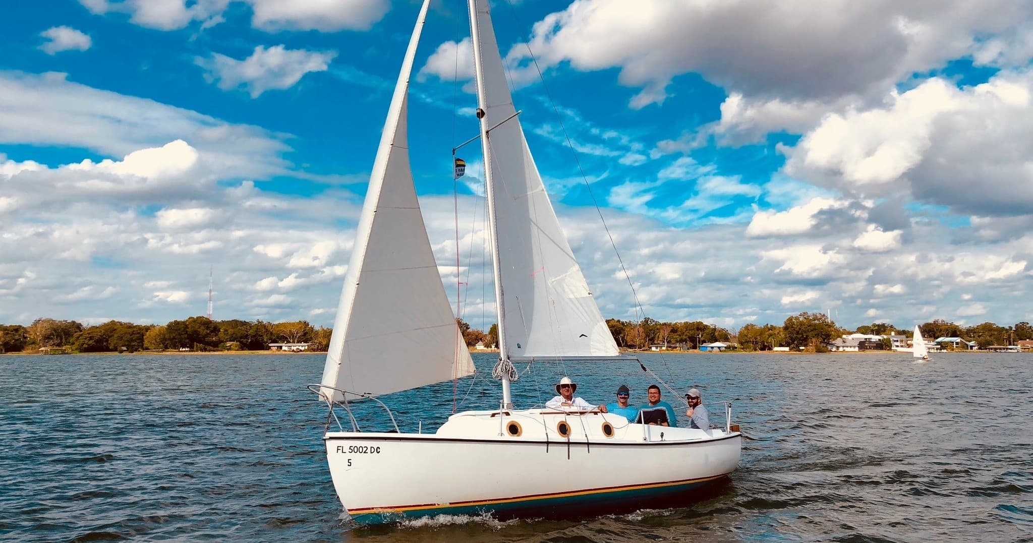 23ft Com-Pac Sailboat Rental