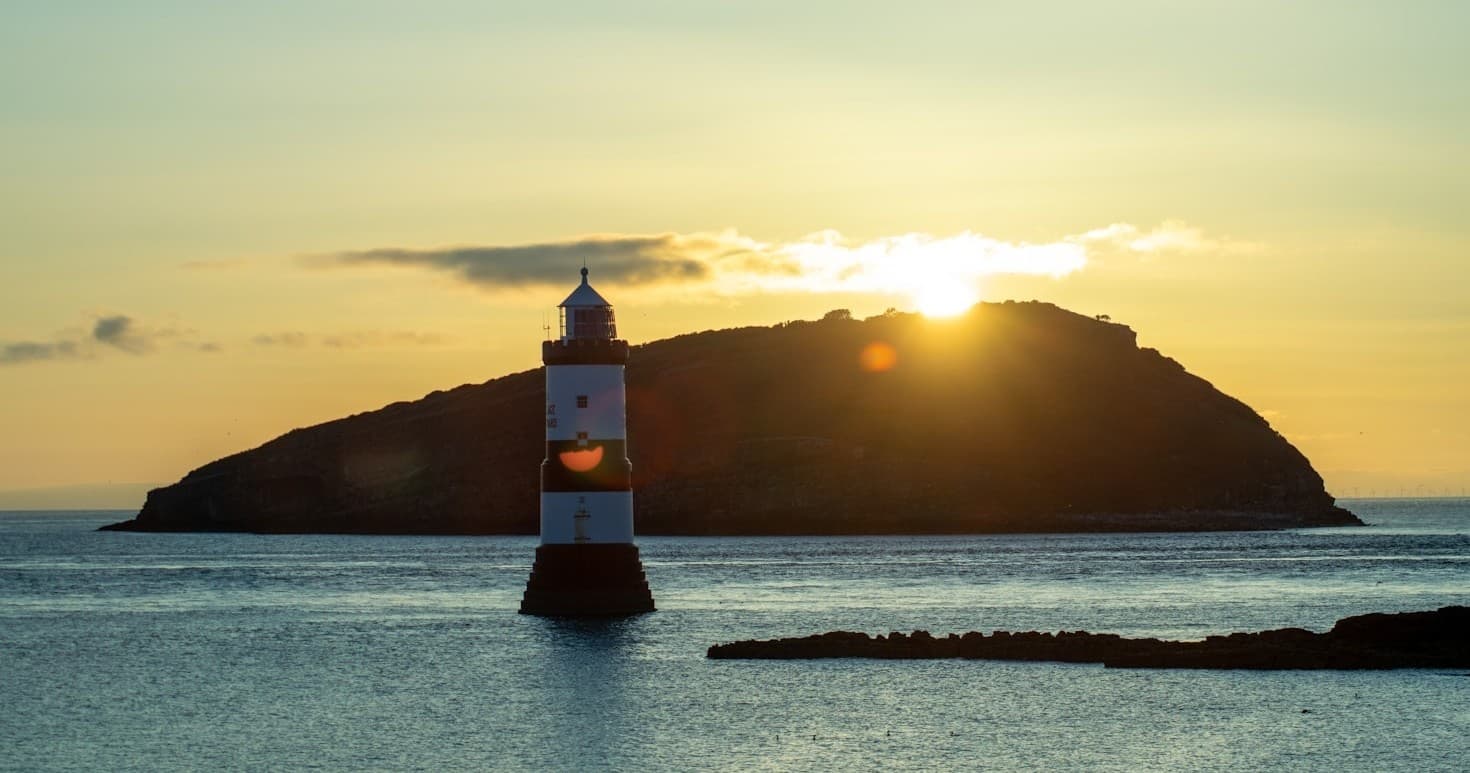 Great Orme & Puffin Island Fly By