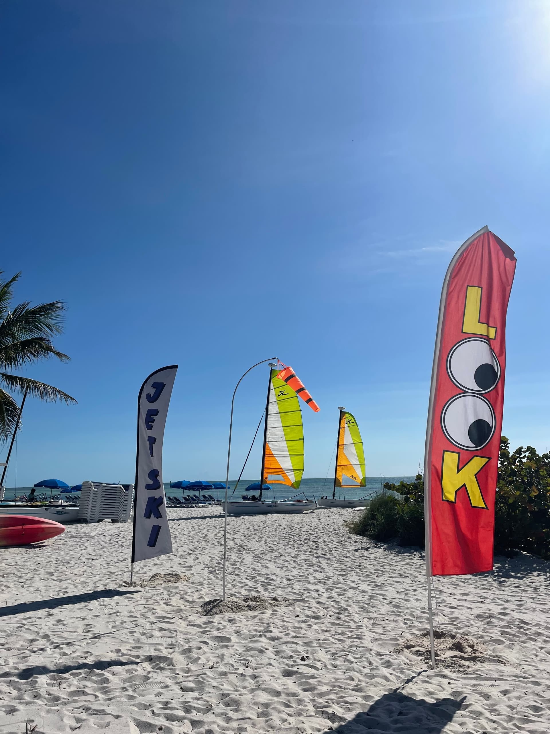 Beach Sail