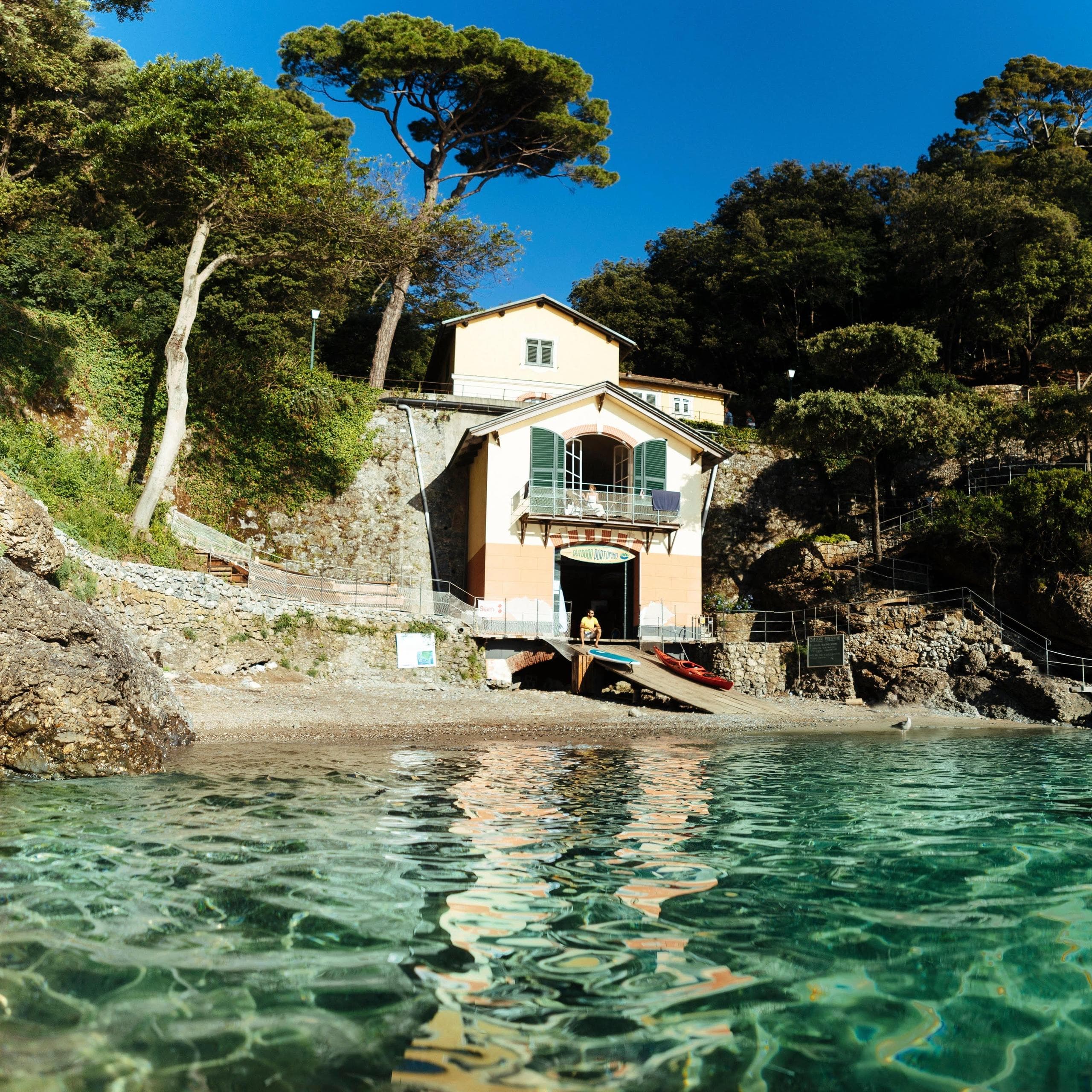 Pagaiata e Aperitivo Portofino