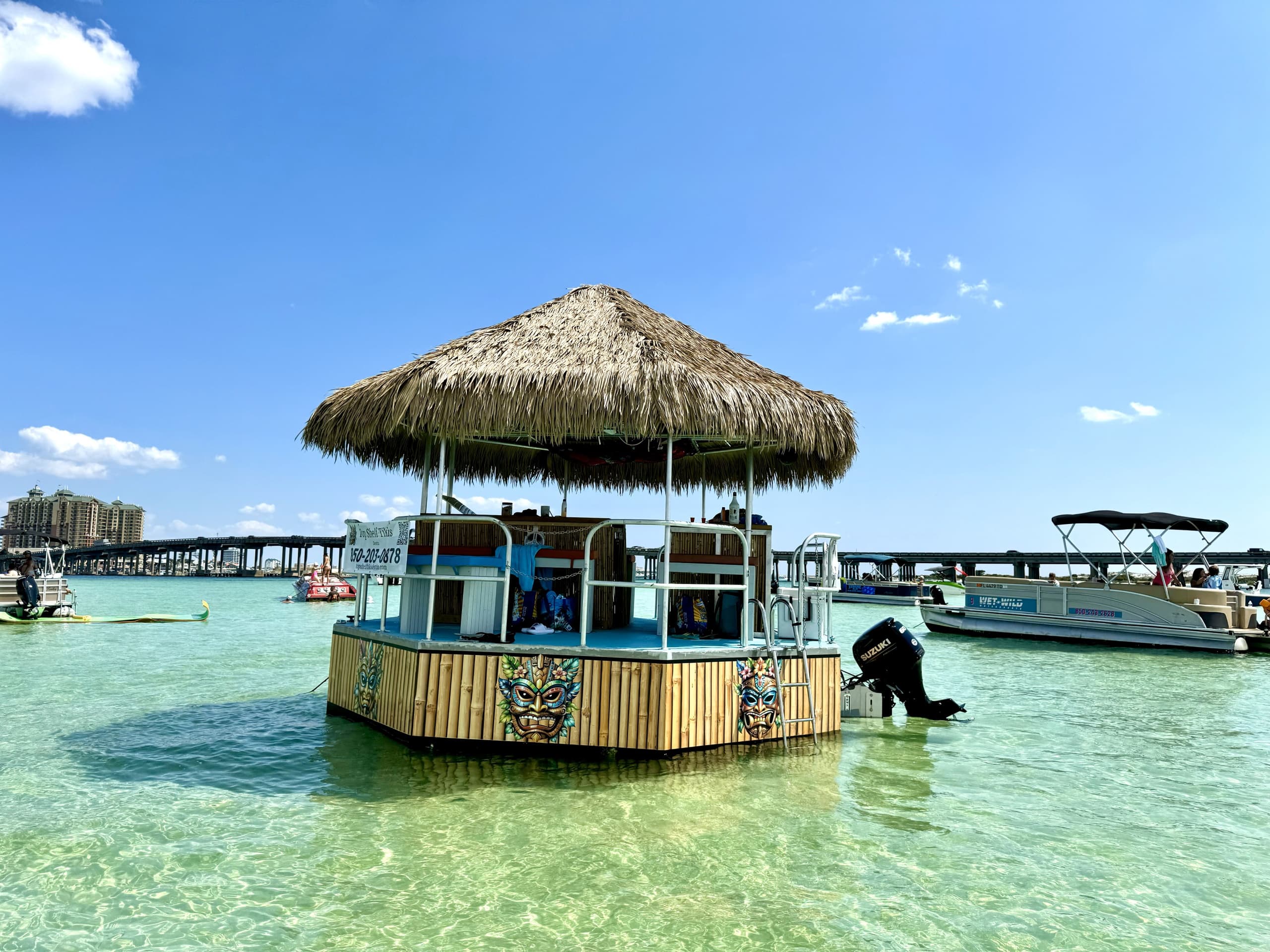 Private 3 Hour Tiki Tour