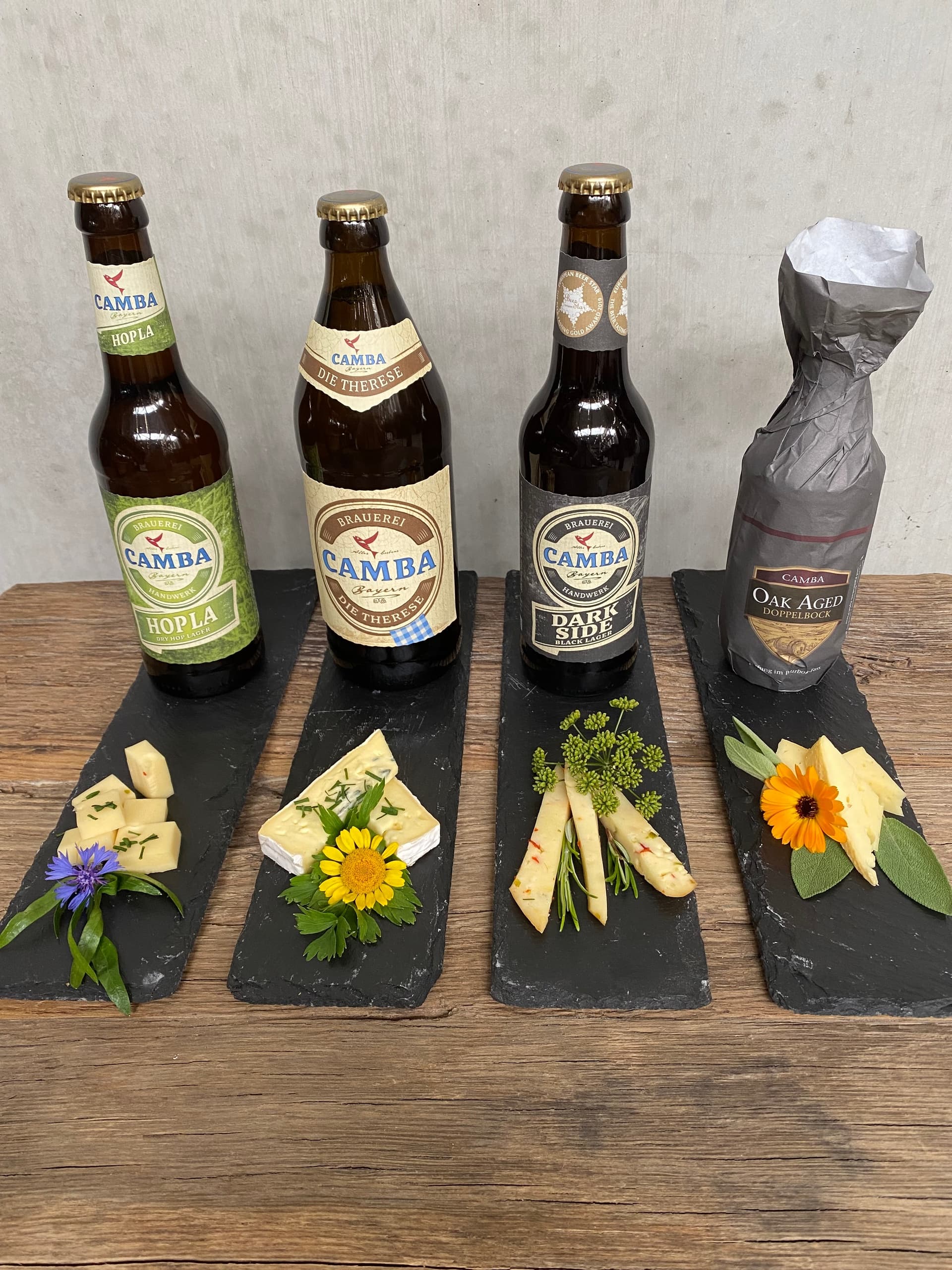 Bier & Käse