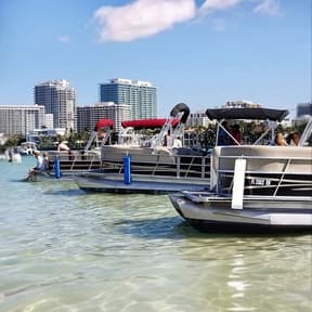 Sandbar Party Pontoons