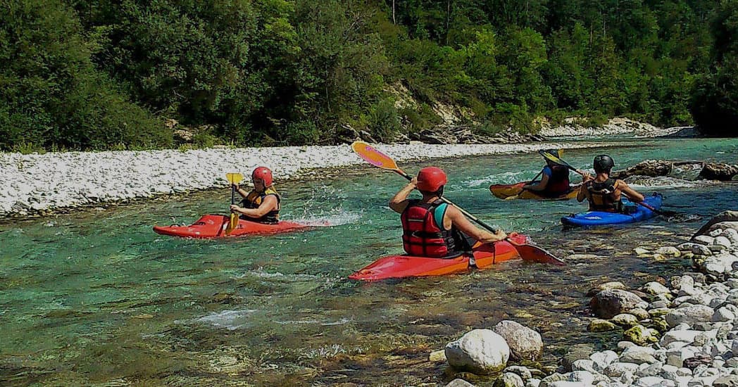 Kayaking