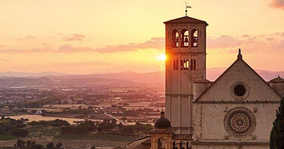 Assisi and Orvieto