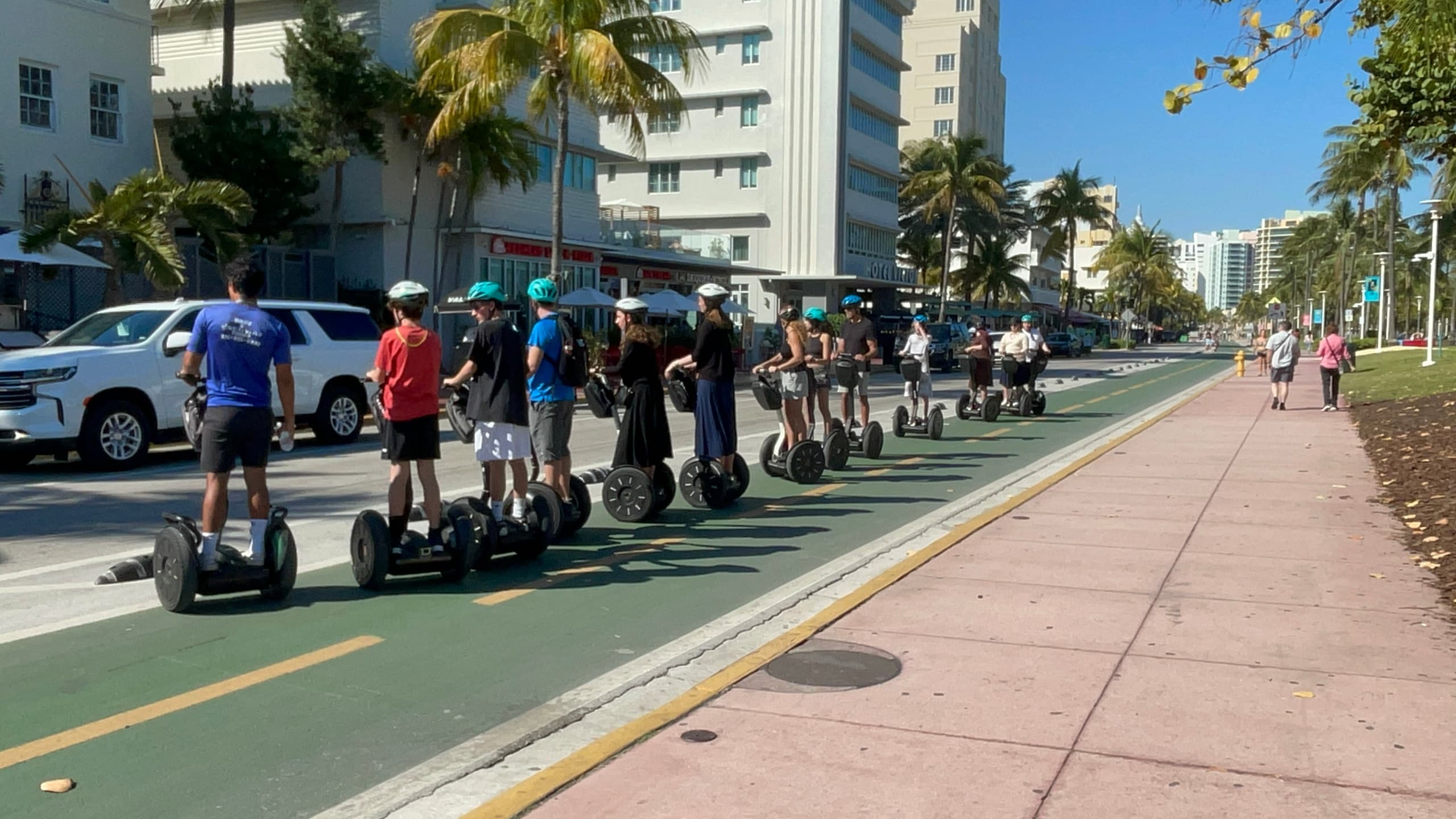 Miami Beach Art Deco Segway Tour