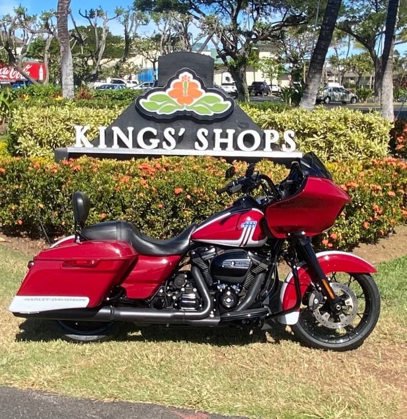 2020 Red Road Glide Limited w/114cu, Nav, Bluetooth