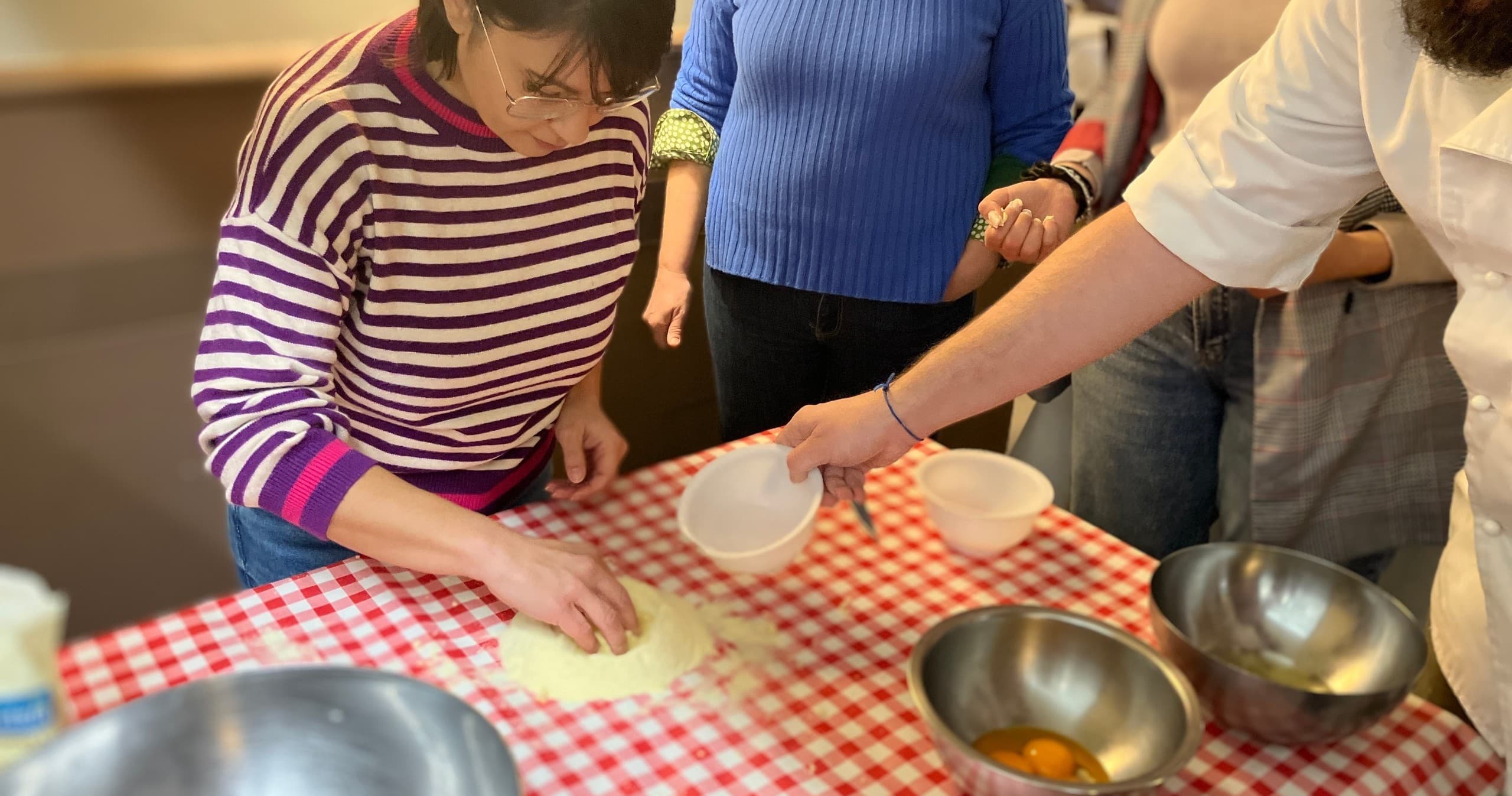 Cooking Class in Rome Making Cacio e Pepe Pasta and Tiramisu