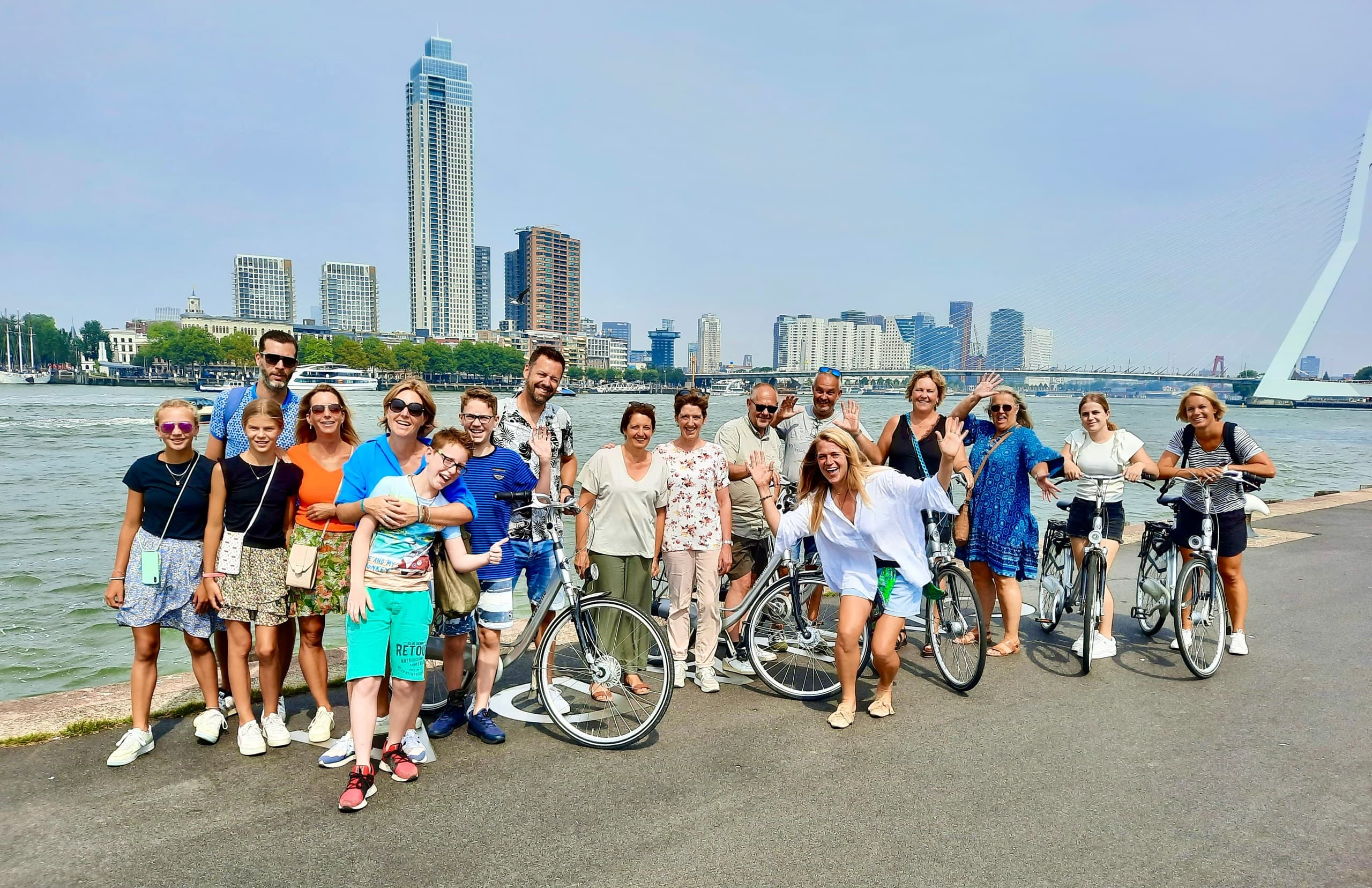 Rotterdam Highlight Biketour - DUTCH