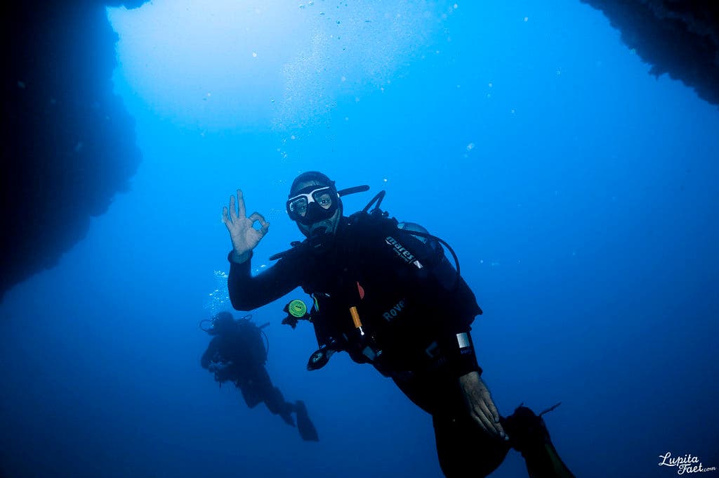 Curso Buceo Profundo