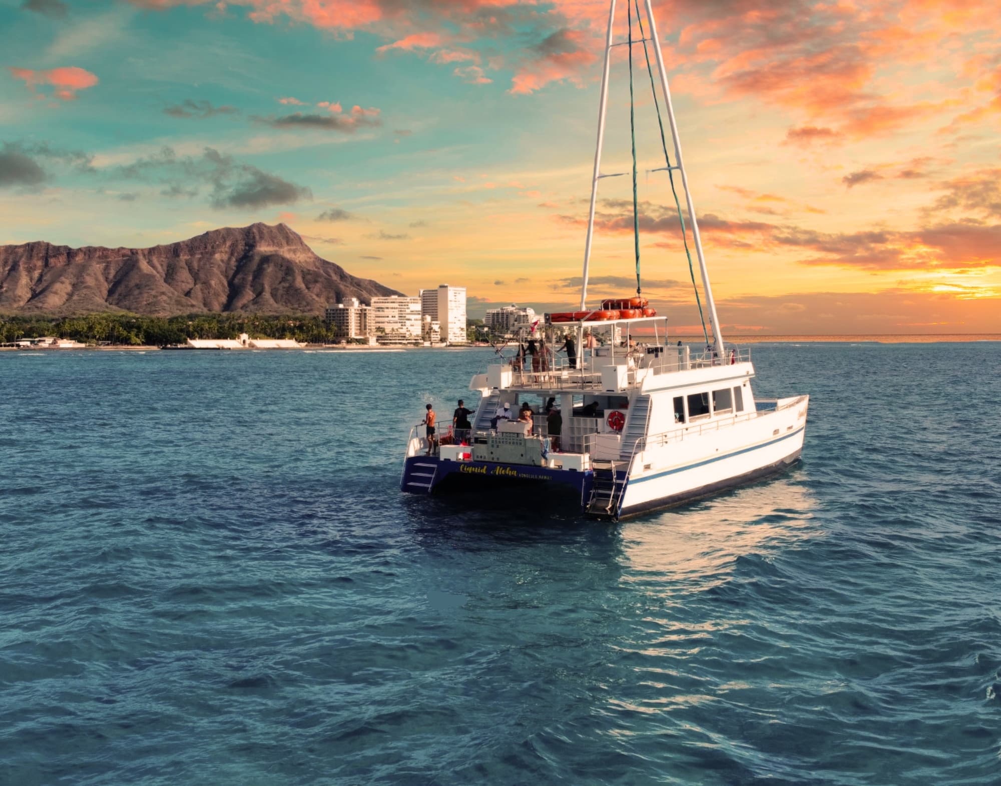 Waikiki Sunset Cruise